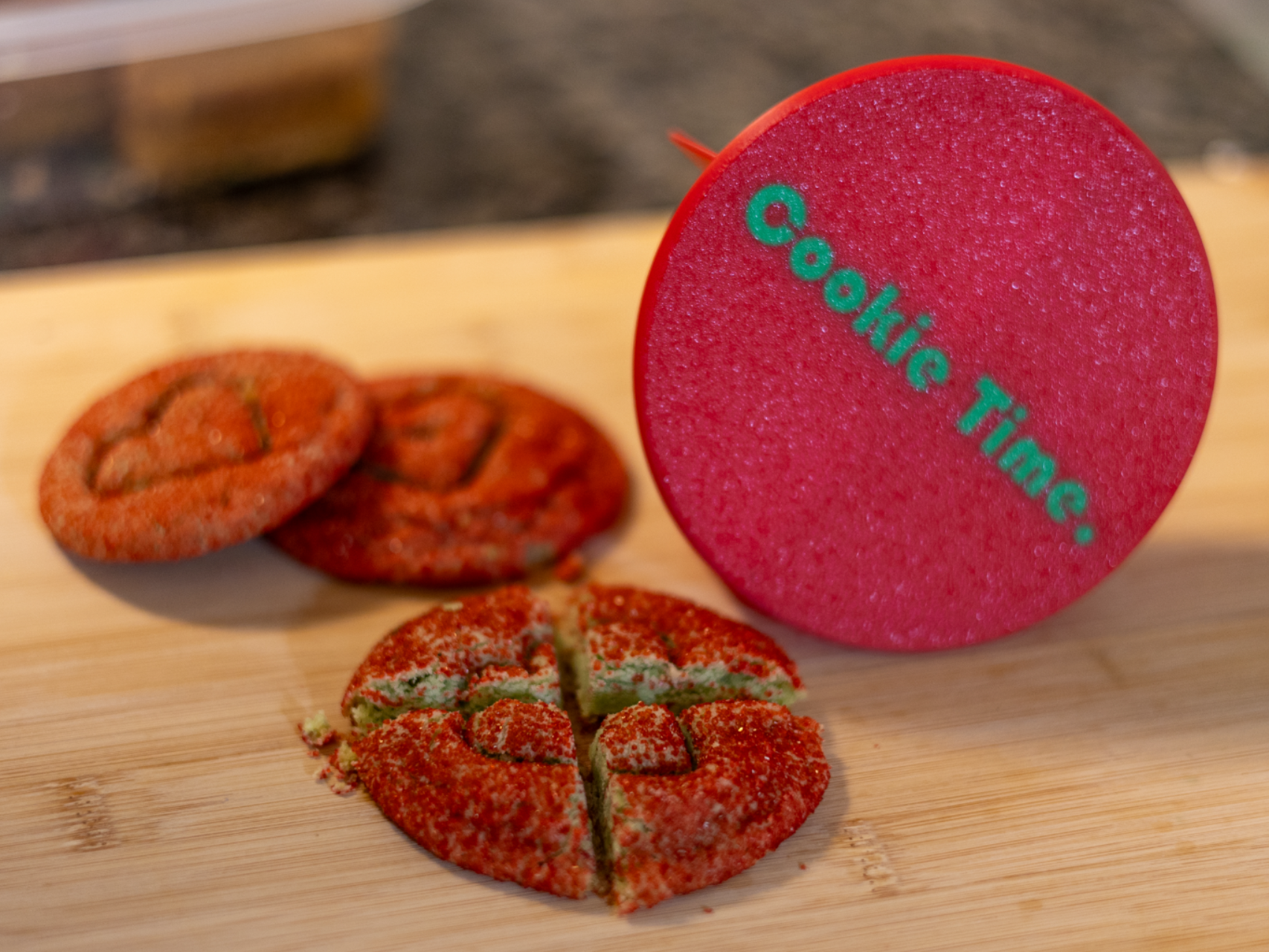 Cookie Time. Crumbl Style Cookie Cutter! 3 Styles!