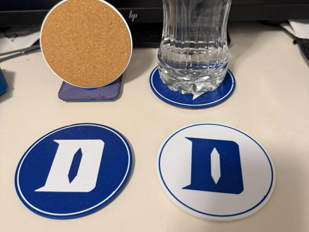 Duke University Coasters