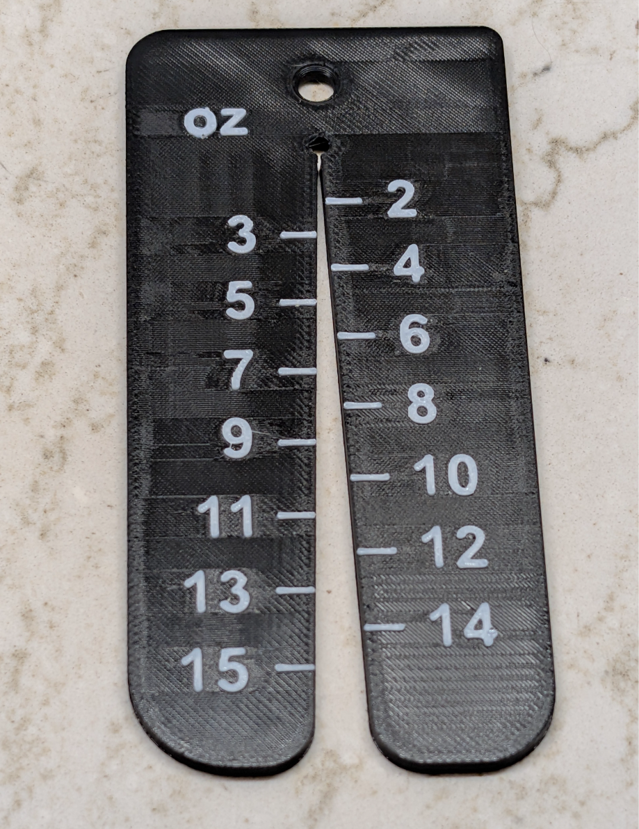 Leather Thickness Gauge