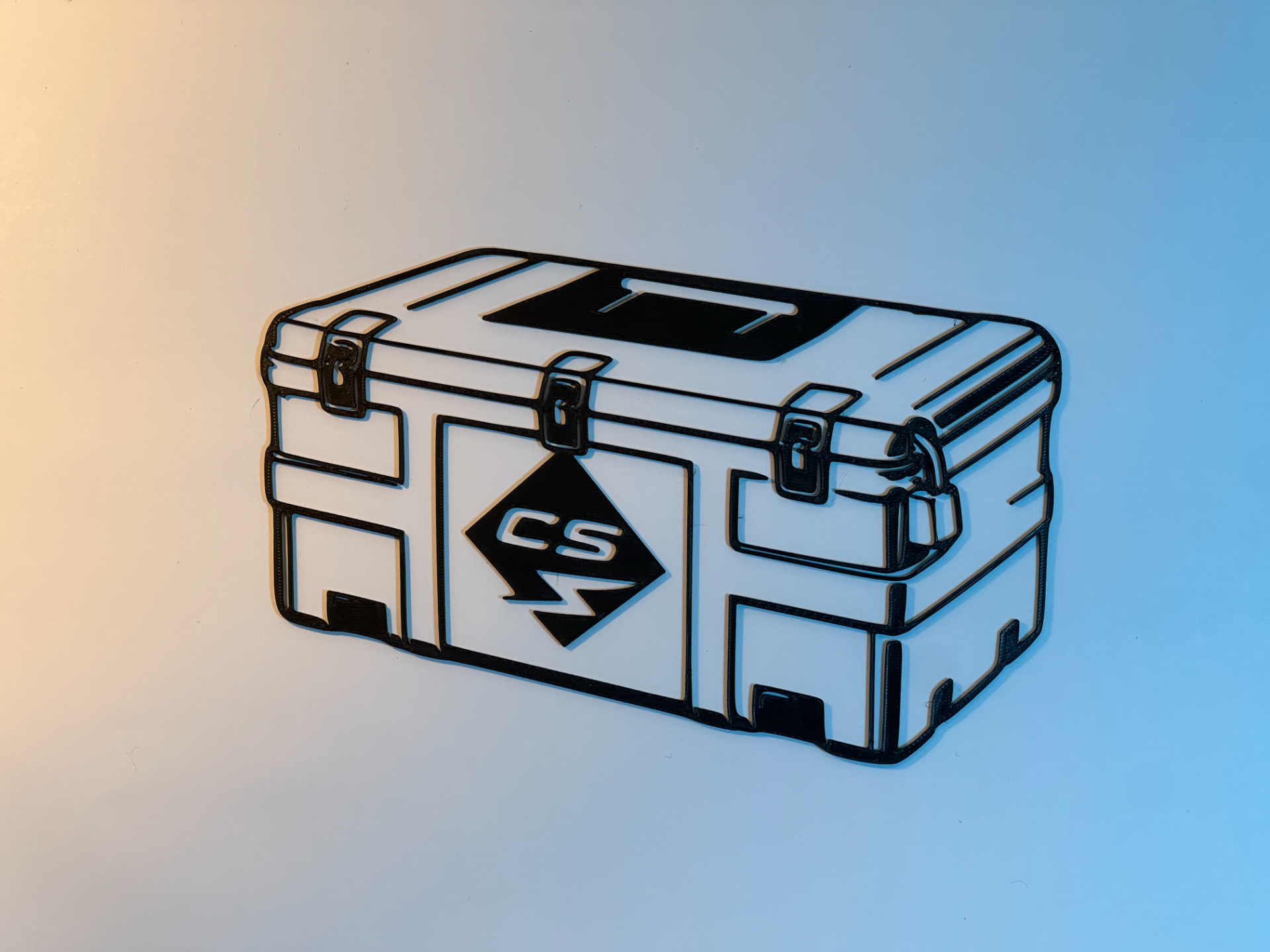 Art mural Kilowatt Case CSGO/CS2