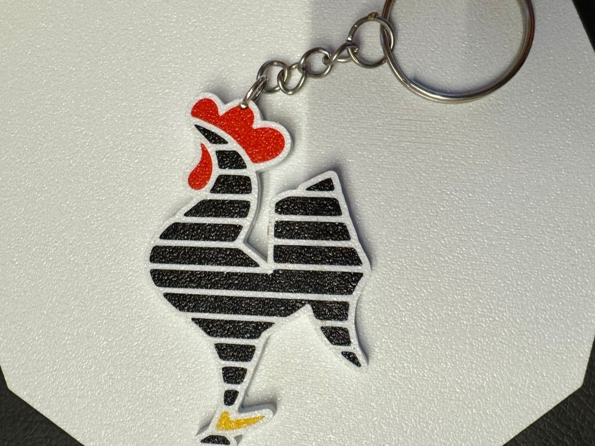 CHAVEIRO ATLETICO MG MASCOTE GALO