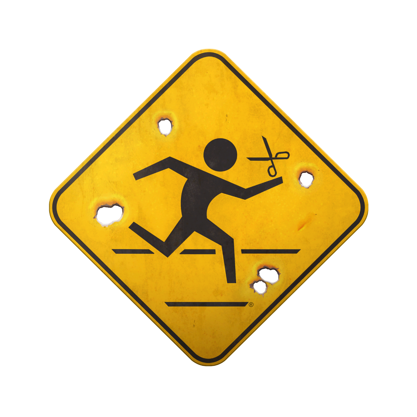 Running With Scissors Logo