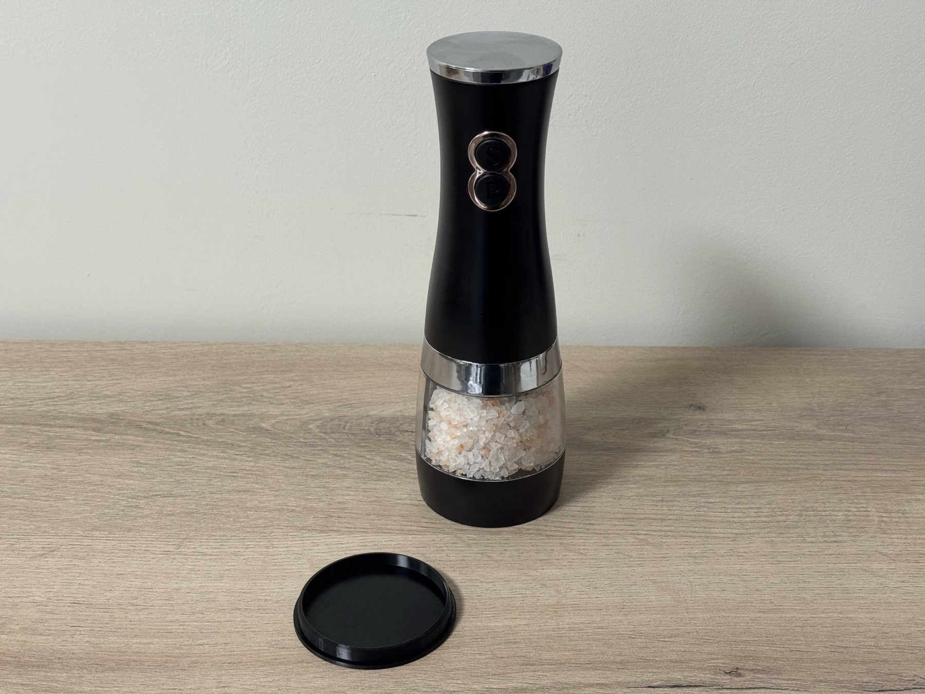 Cap for a salt and pepper mill Berlinger Haus