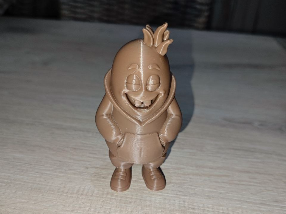 Urban potato man