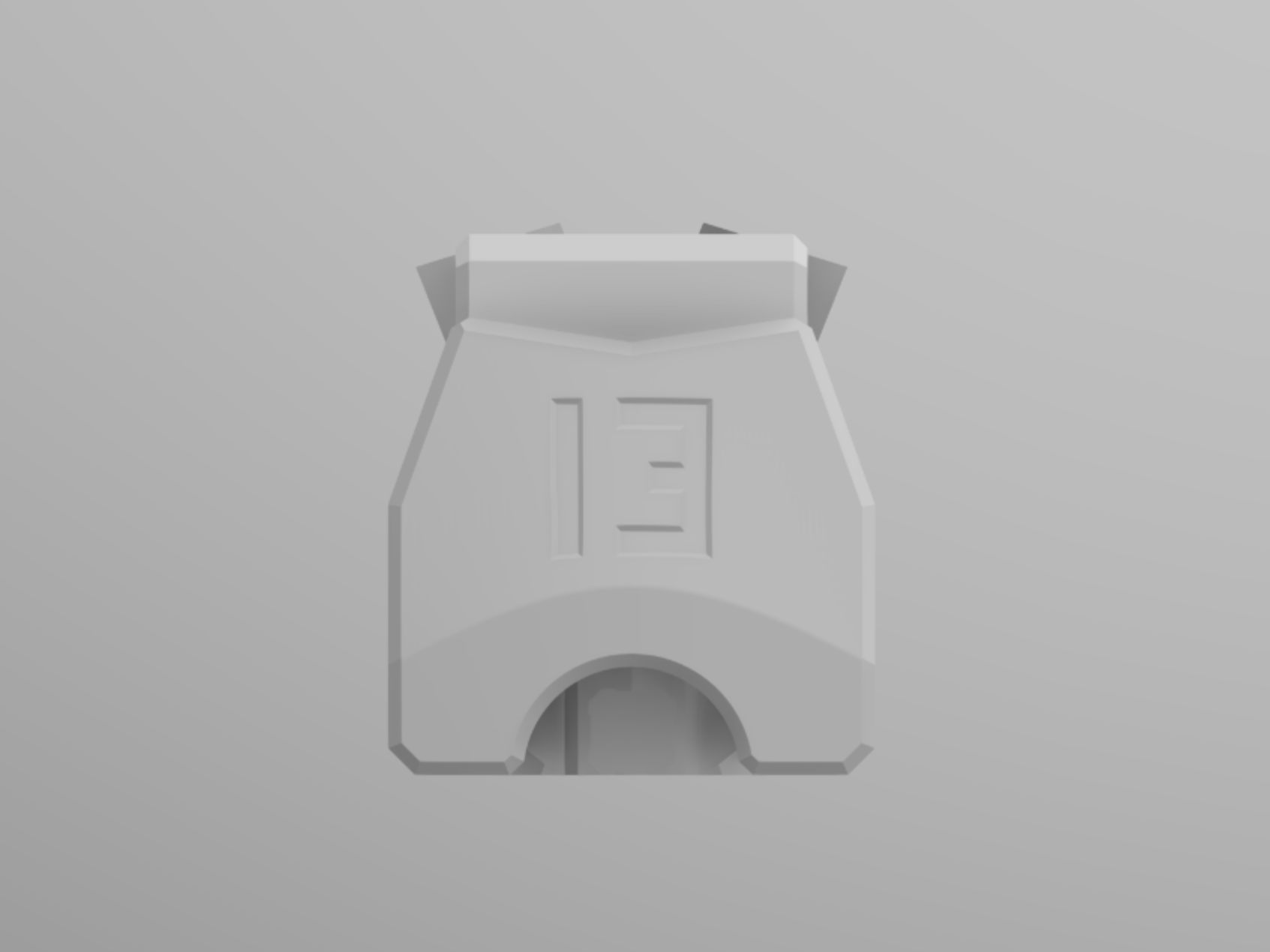 Dummy 13 chestplate with catana holder