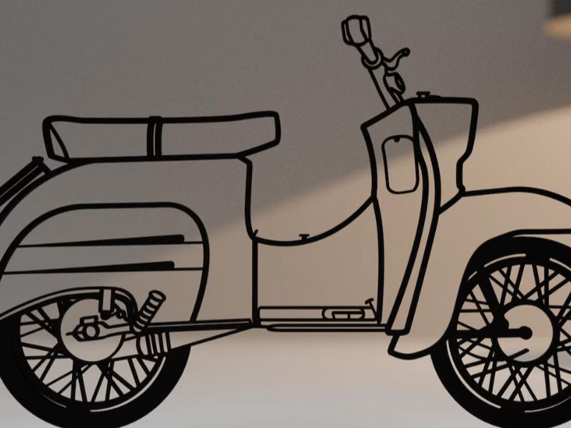 Simson Schwalbe Silhouette