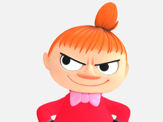 Little My from the Moomins