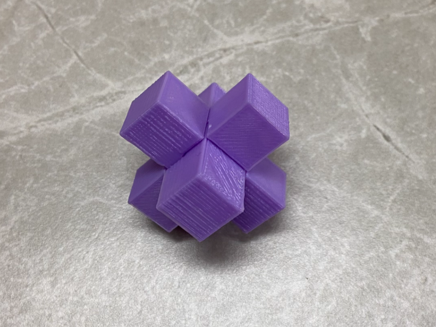 Pagoda Burr Puzzle - Level.01