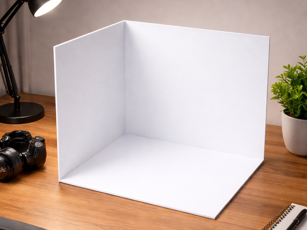 Fotohintergrund für Produktfotos