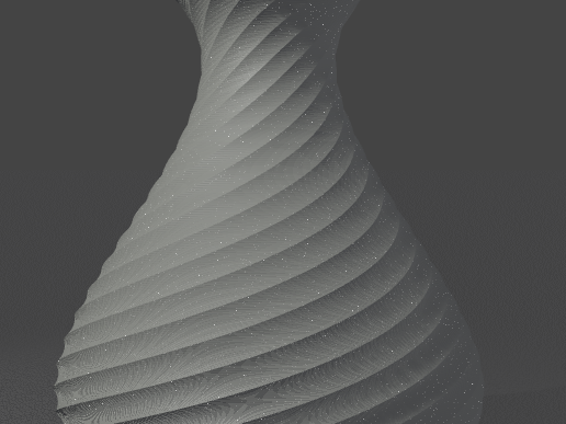 Grey Vase