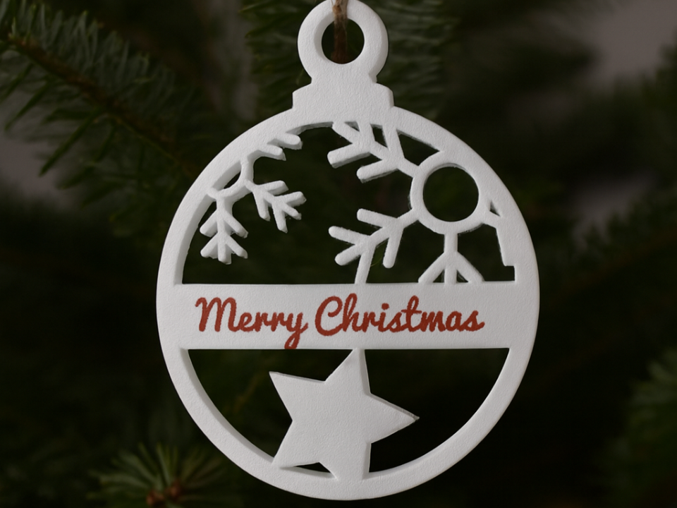 Chrismas Ornament
