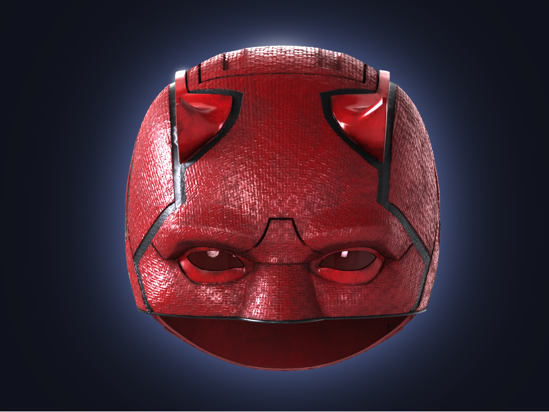 Daredevil Born Again cowl mask helmet Matt Murdock