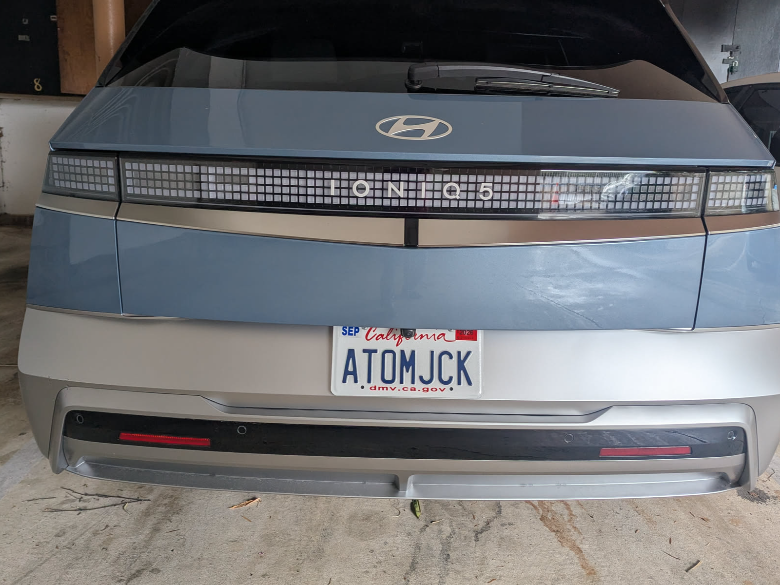 2025/2026 Ioniq 5 Rear License Plate Adapter
