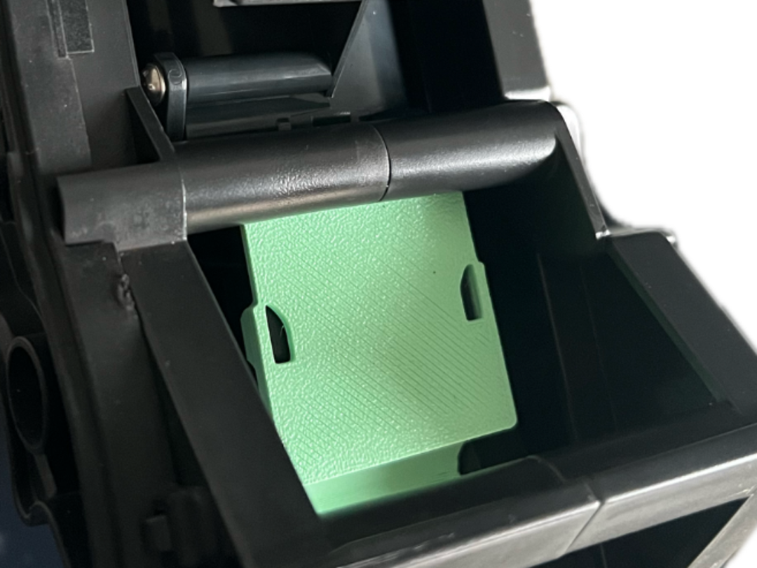 Siemens EQ6 spring cover Enhance