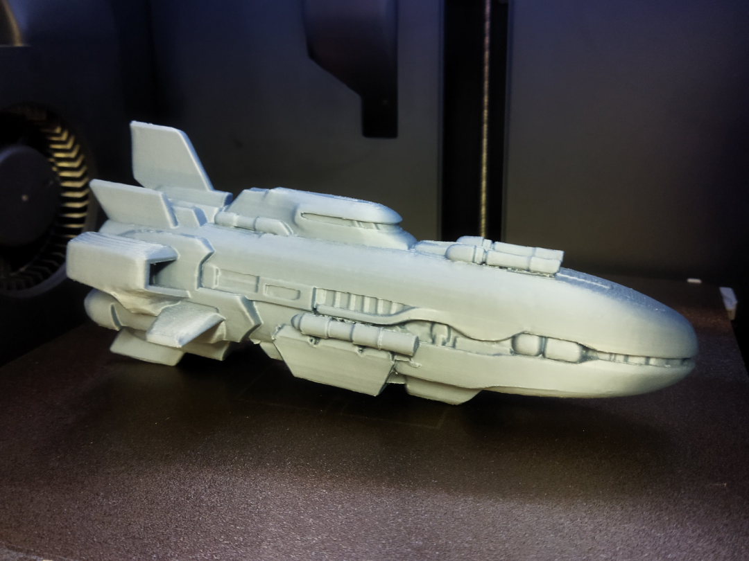 Futuristisches Kriegs-U-Boot