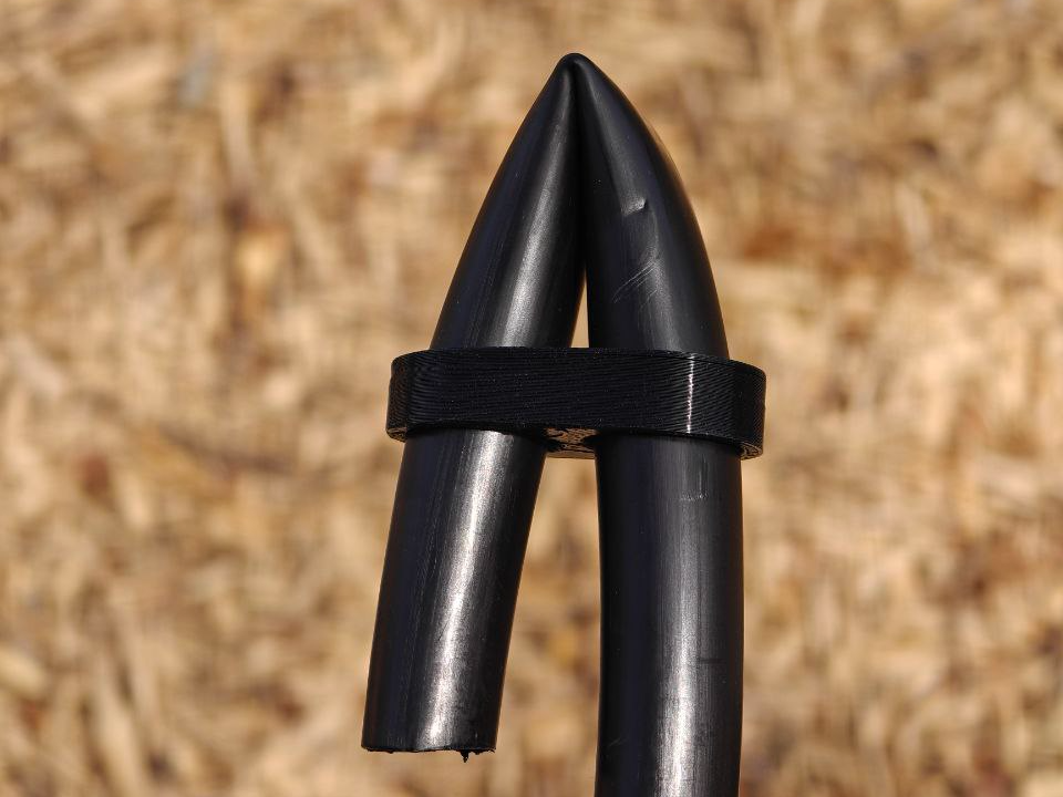 Figure 8 Drip line end cap