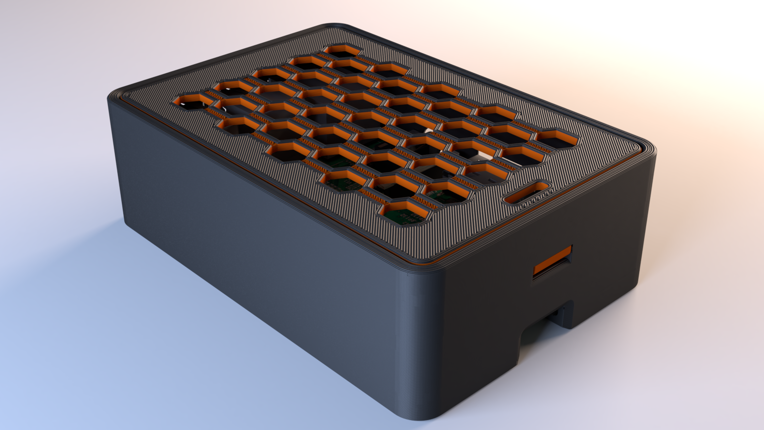 Raspberry Pi 3/4 B+ Case