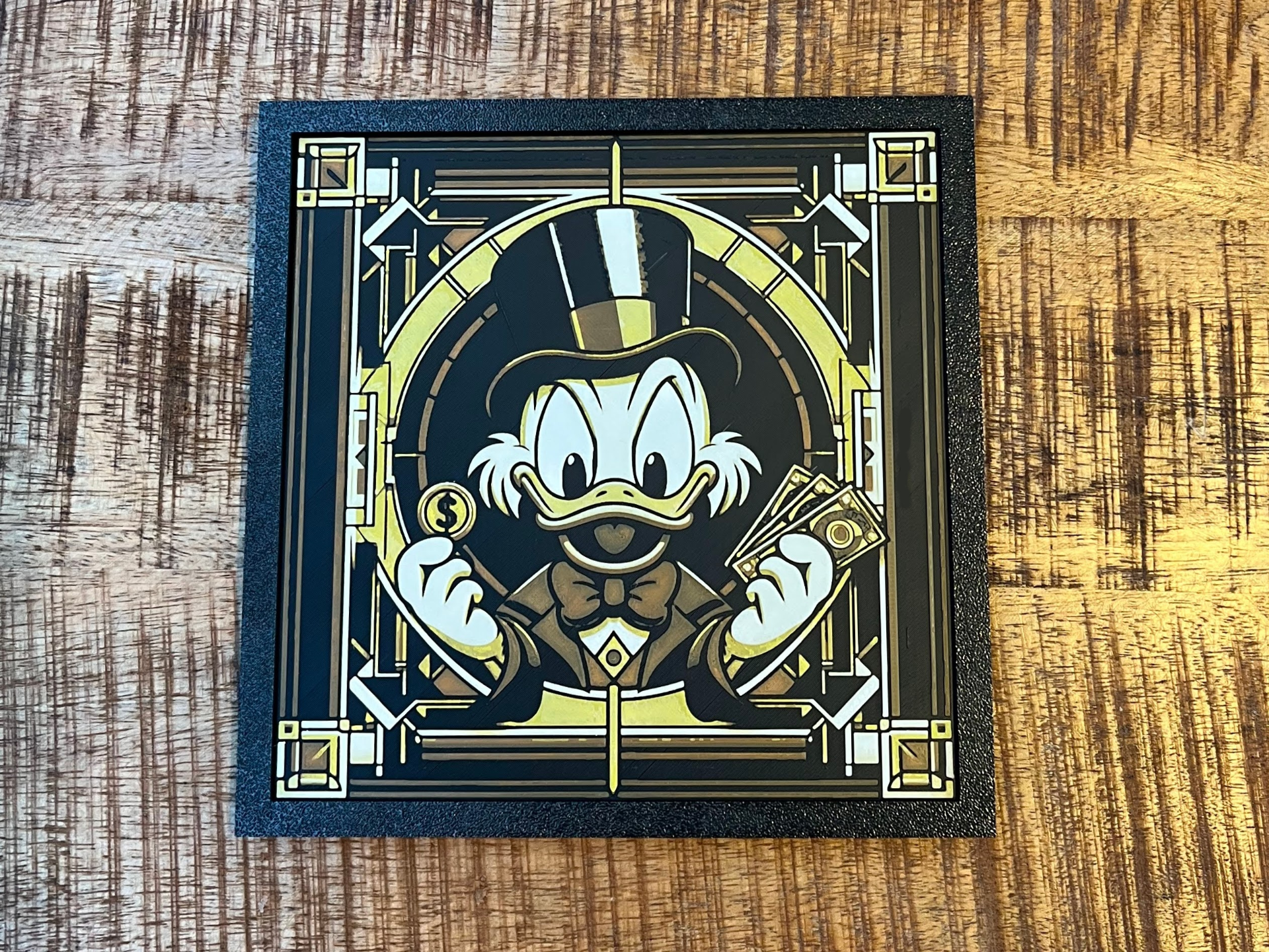 Art Deco - Scrooge McDuck - Ducktales