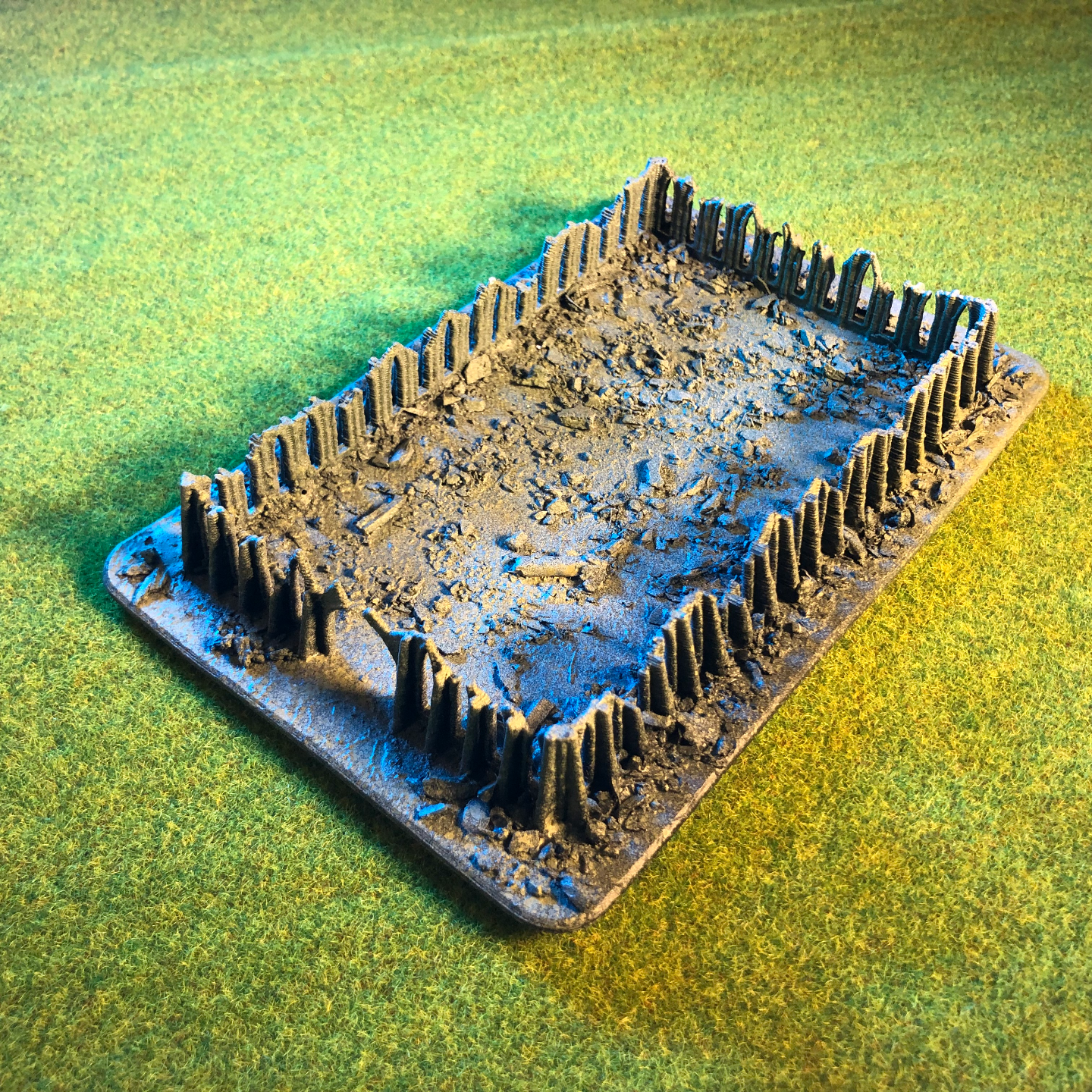 Epic Scale Terrain: Large Imperium Ruins #1