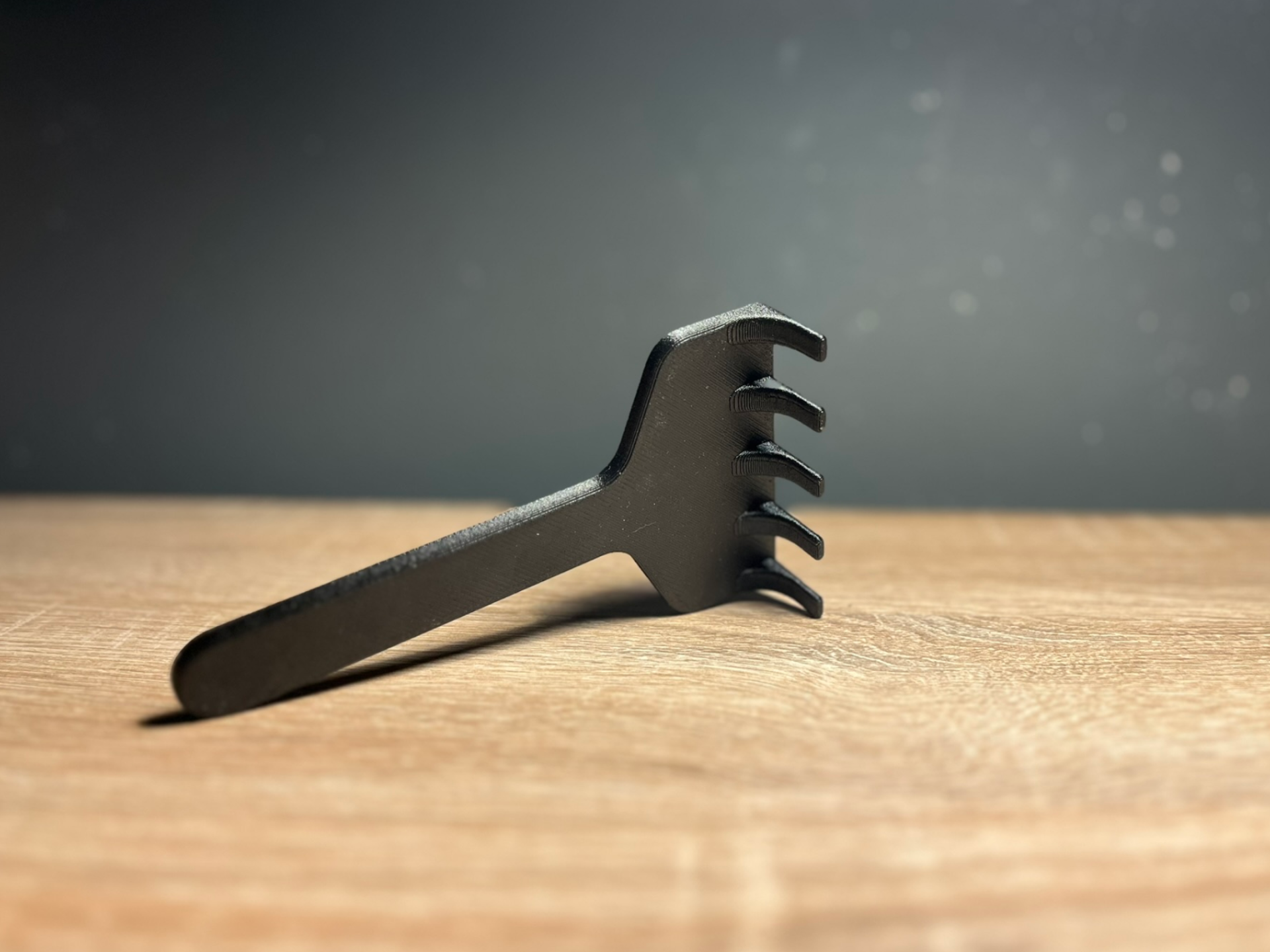 Mini rake