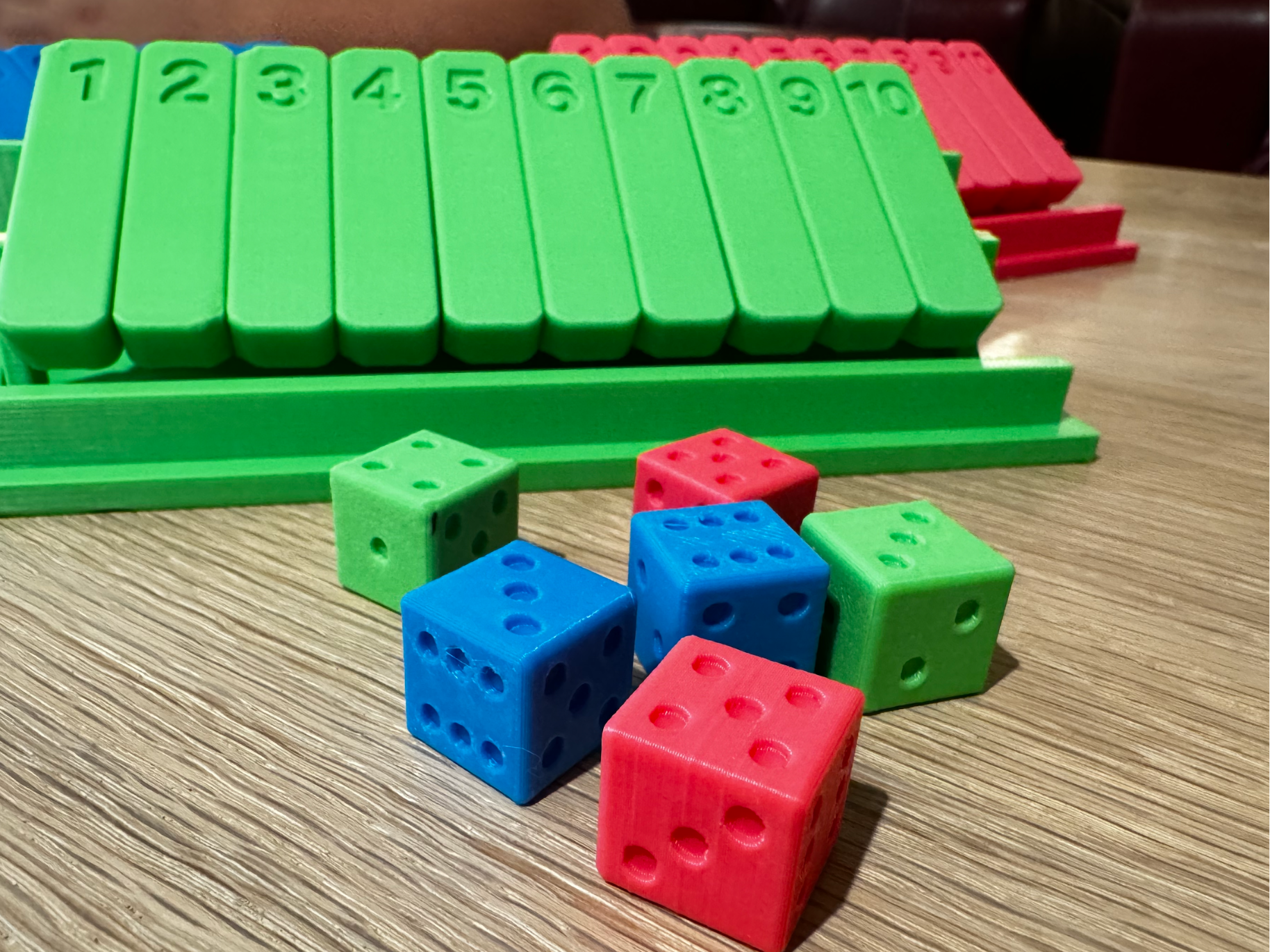 Shut the Box + Jenga