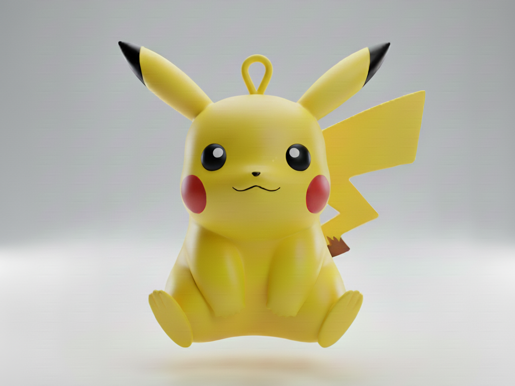 Pikachu llavero
