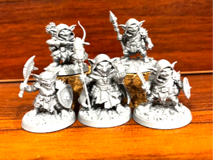 D&D Goblin Warband
