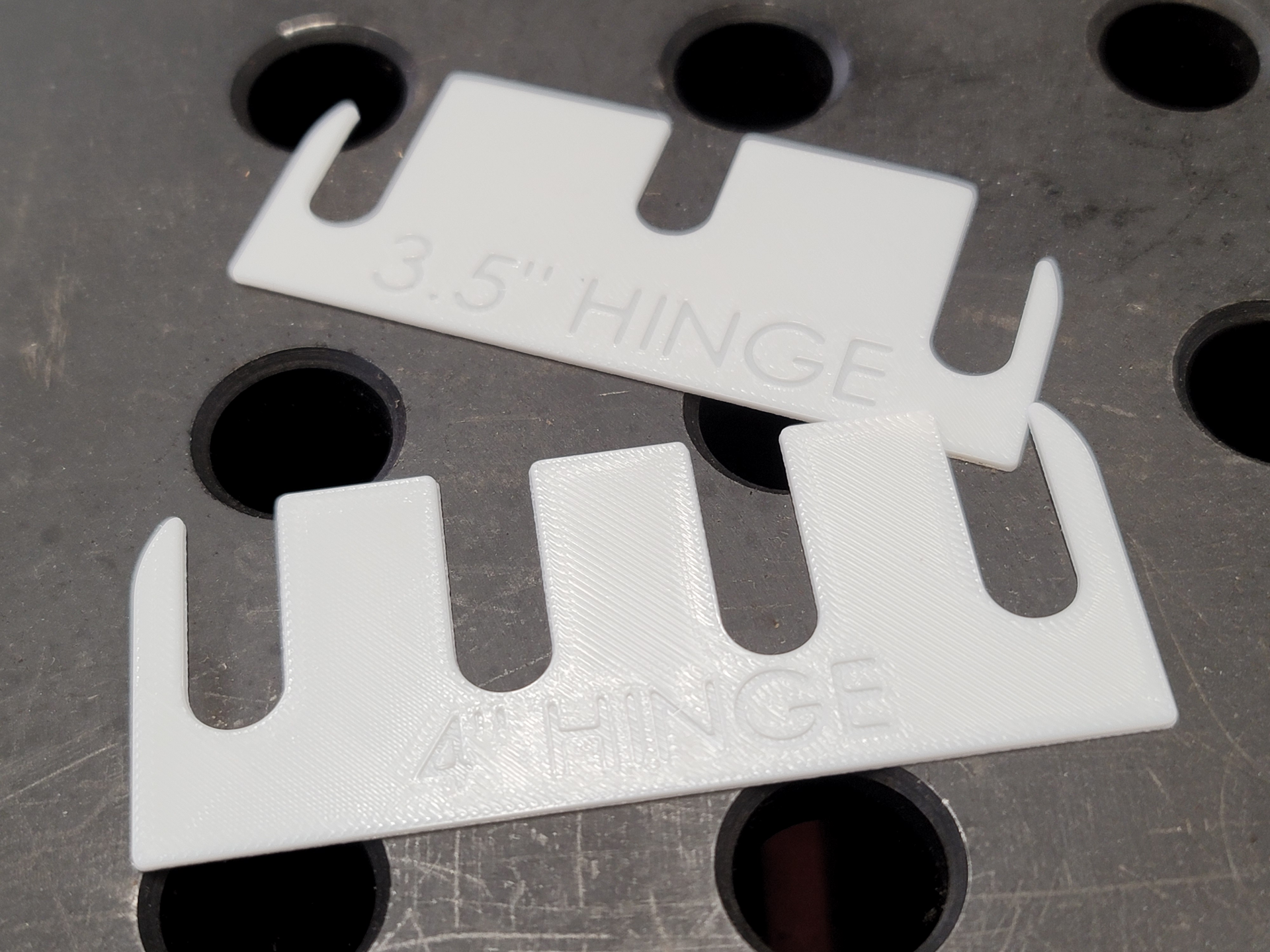 Door Hinge Shims