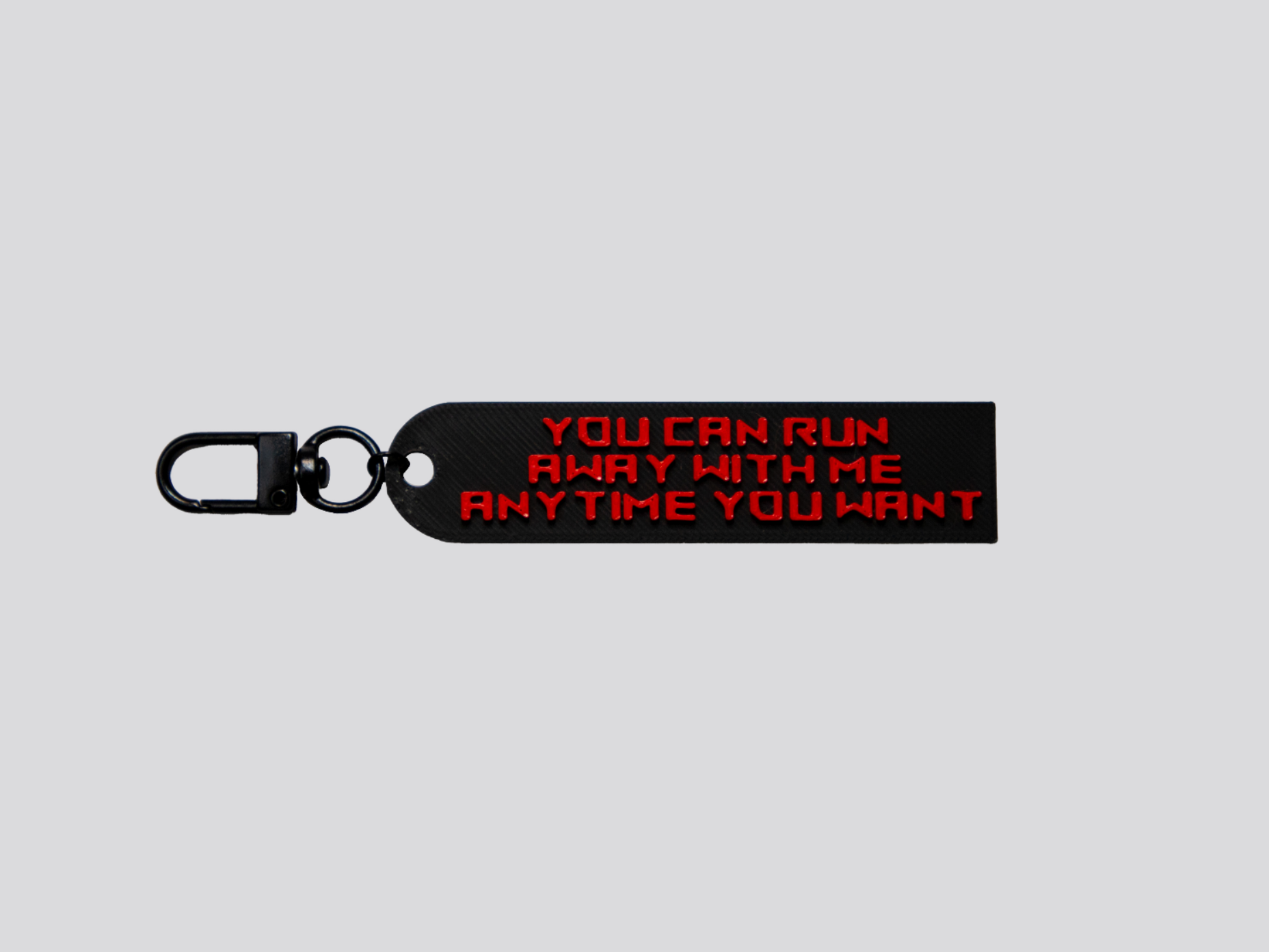 Summertime My Chemical Romance keychain