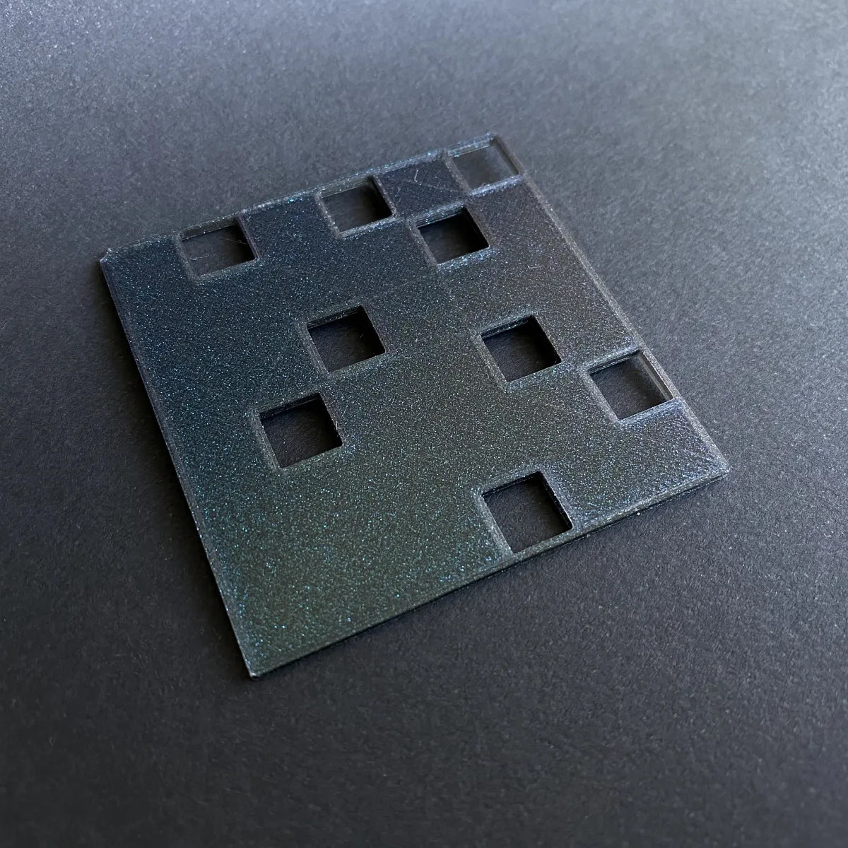 Fleissner grille (Fleißner-Schablone)