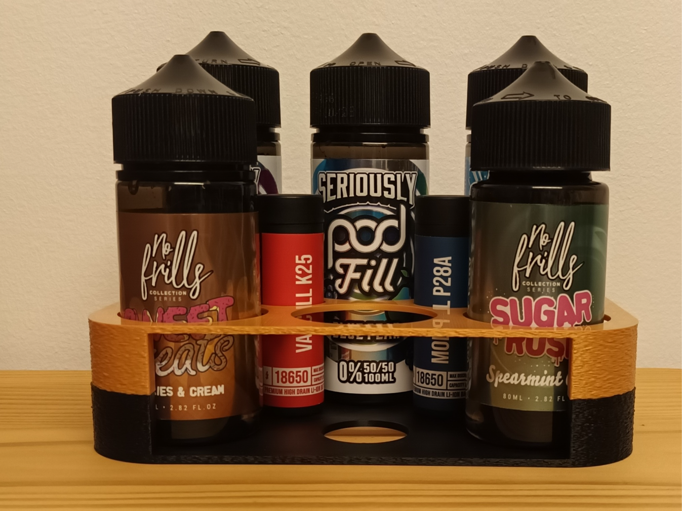 Vape Juice Liquid Bottle Holder stand 80ml / 100ml