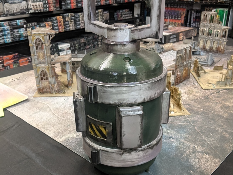 Melta Bomb