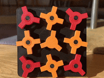 Kinetic Clockwork Sculpture