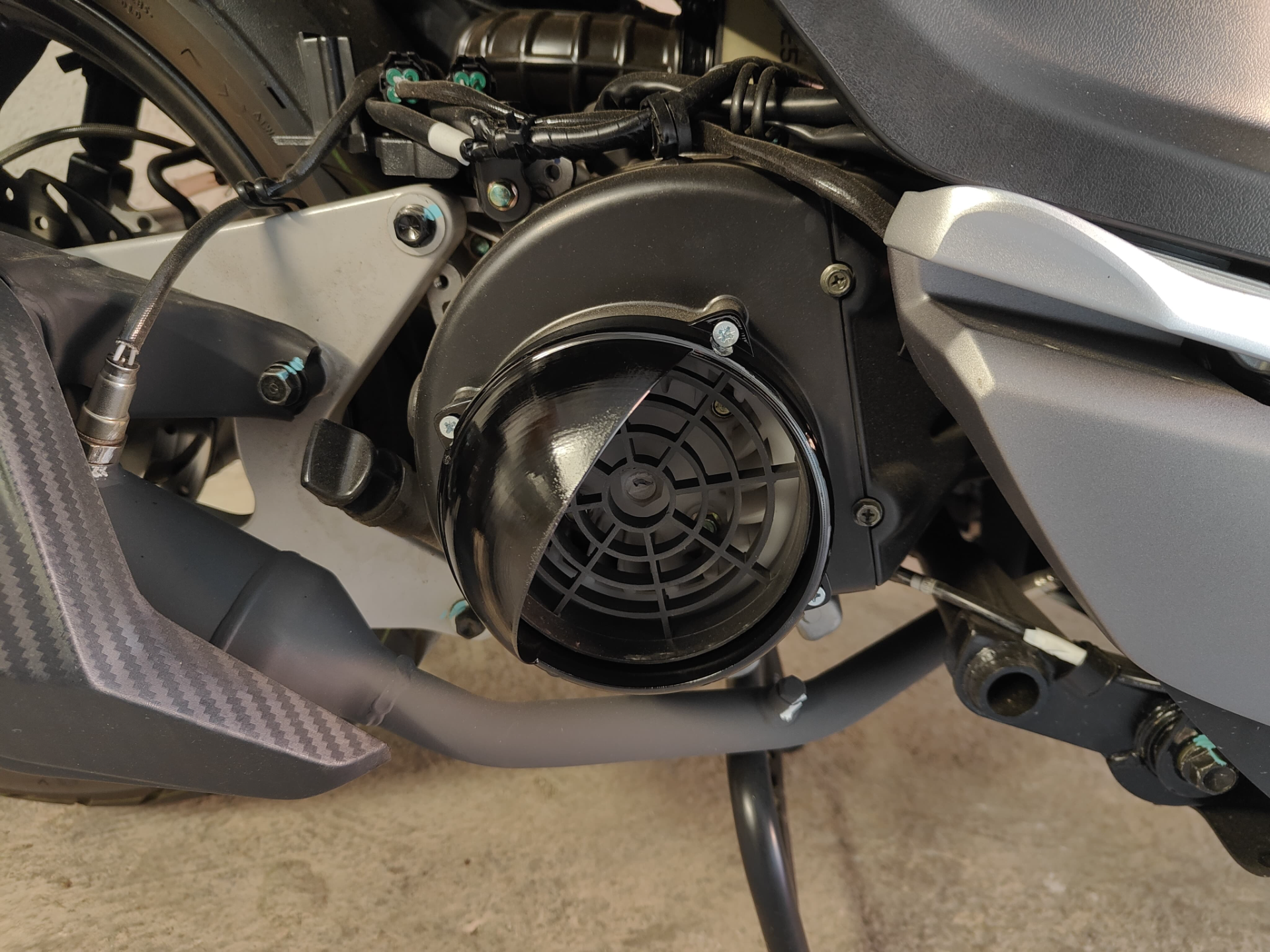 Air intake Duct for Sym Symphony SR 125