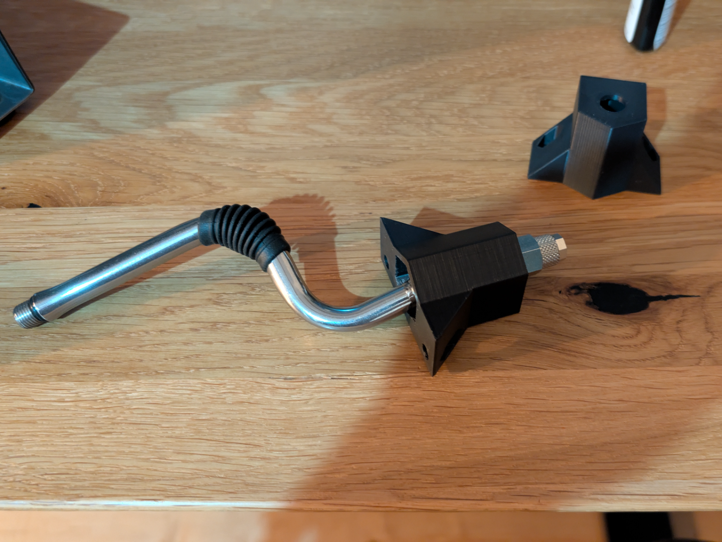 Gaggia Classic - Rancilio Silvia Steamwand upgrade