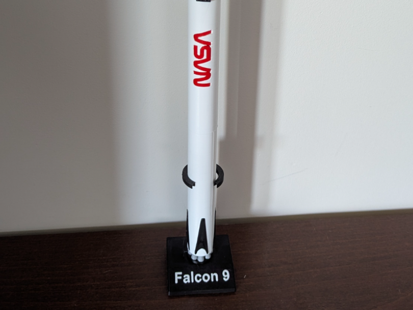 Falcon 9 rocket