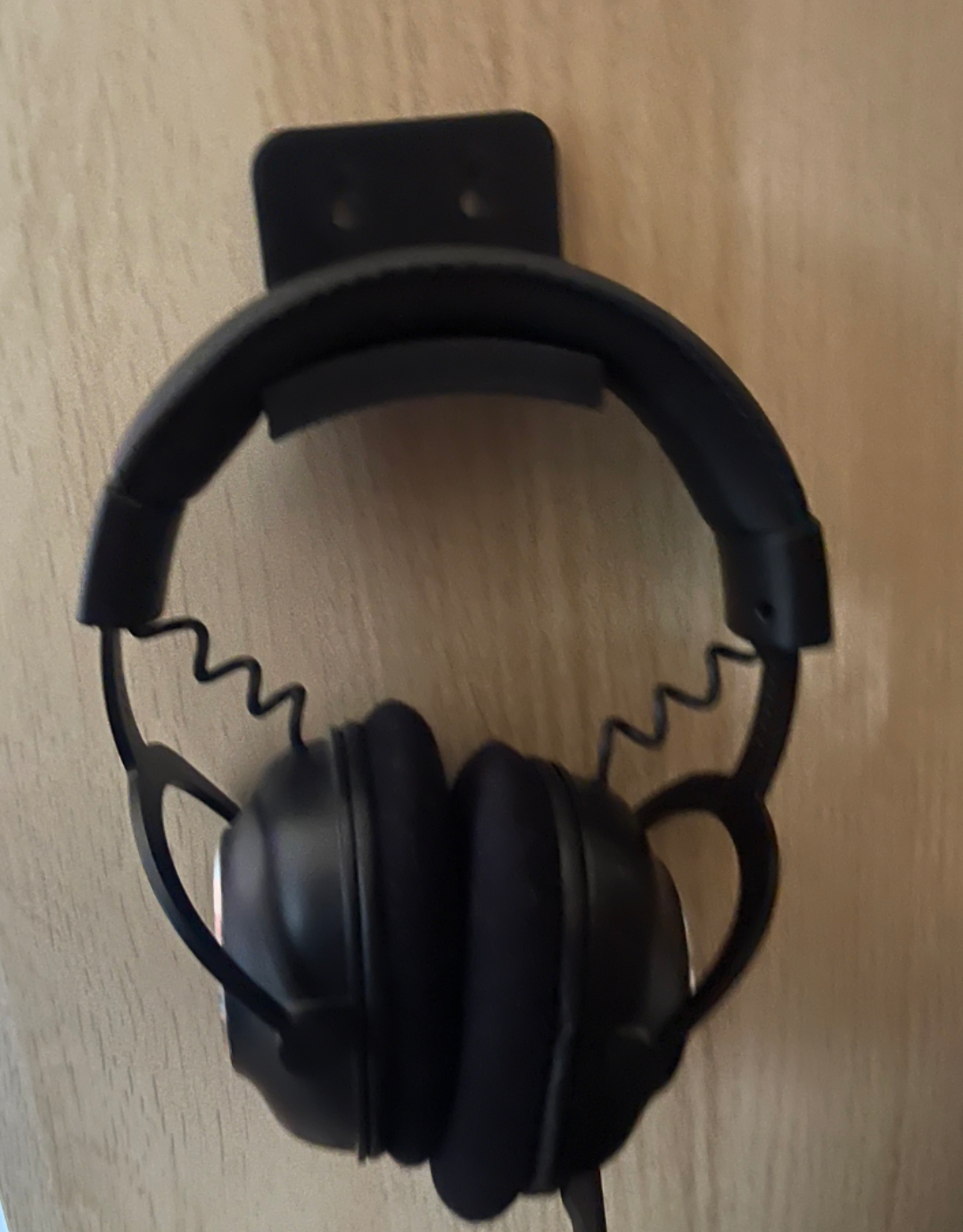 Headset Side Holder
