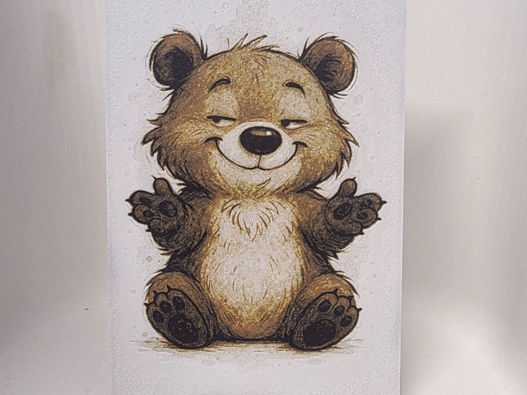 Hug-Ready Teddy Hueforge
