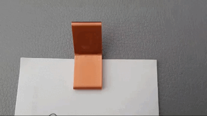 Magnet flip switch