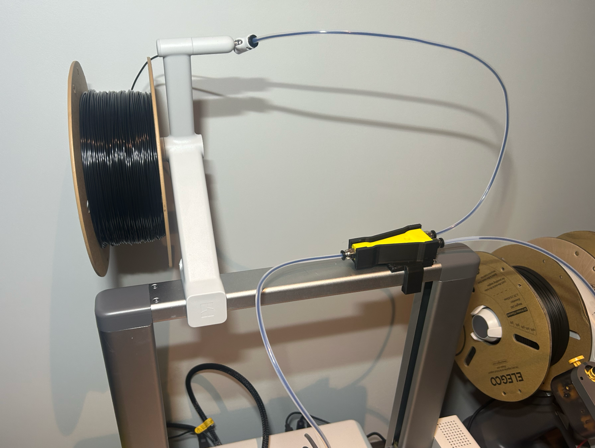 A1 Mount for Easy Split - PTFE Y-Splitter