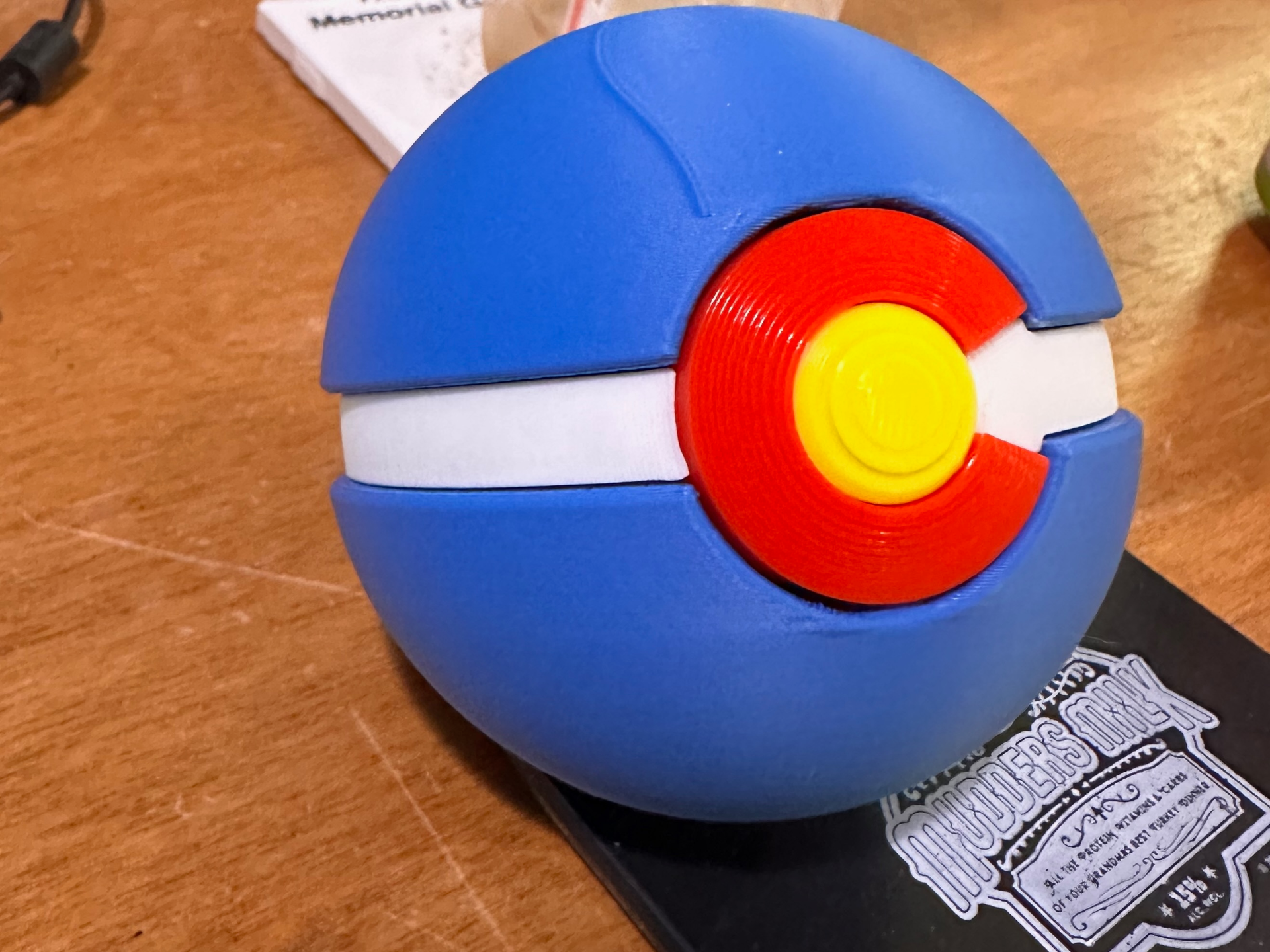 Colorado Pokeball