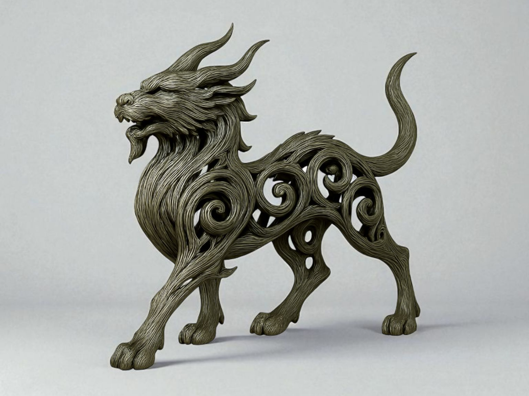 Qilin – Guardián de la Serenidad