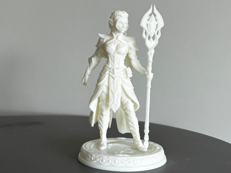 Elven princess / spellcaster / sorcerer