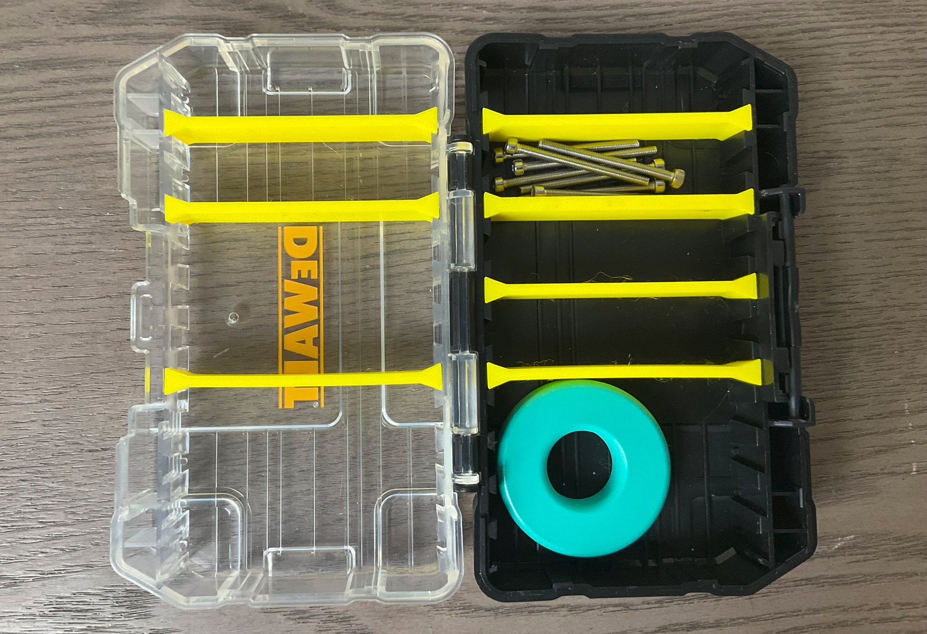 Divider insert for DEWALT ToughCase+ DWASTCASEBLK