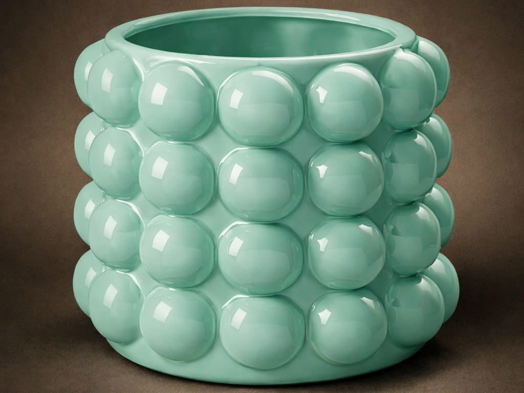 Bubble Texture Planter – Modern Sculpted Design