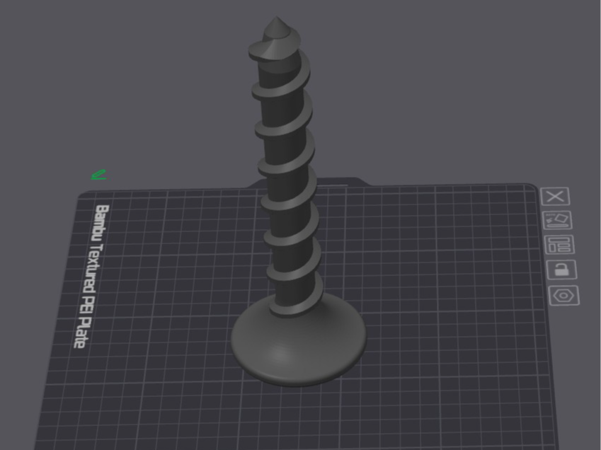 Giant Drywall Screw