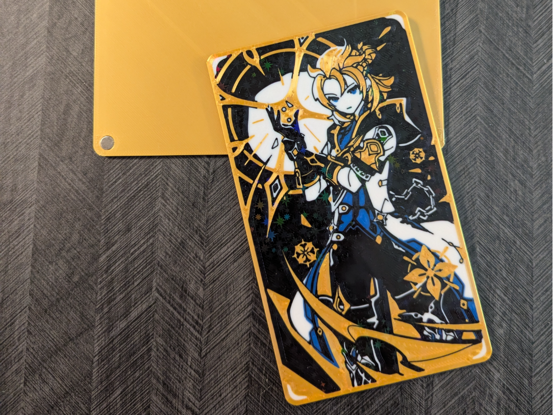 Albedo Card