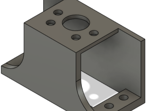 Parallax Continuous Rotation Servo Adapter