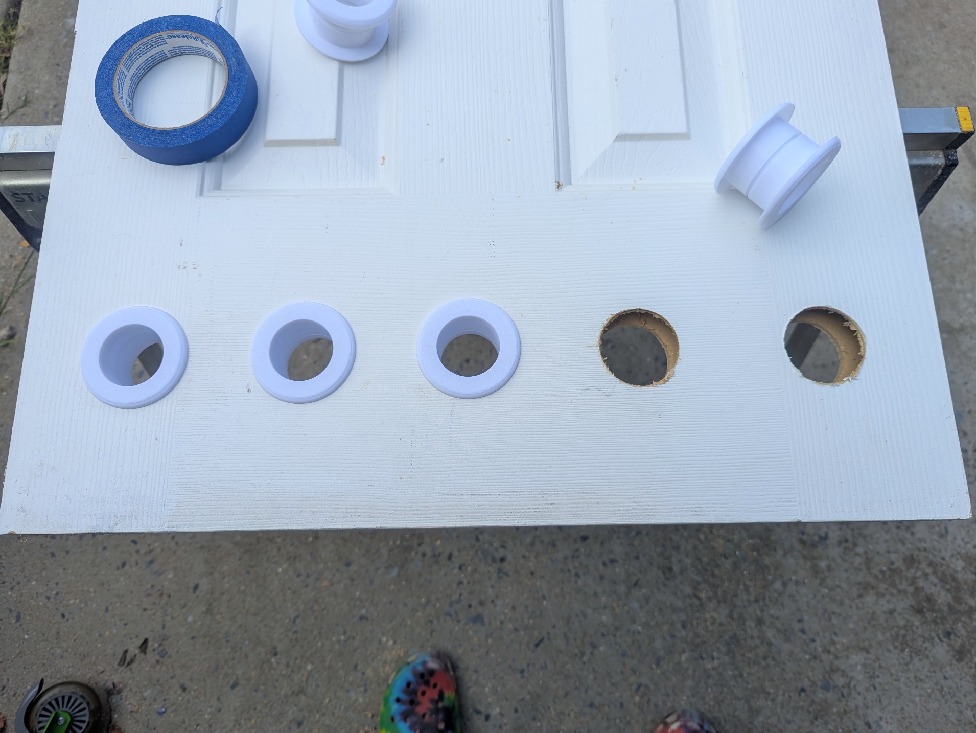 2" round door vent