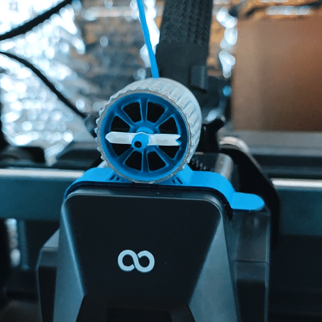 Elegoo Neptune 4 Pro extrude/retract vizualizer